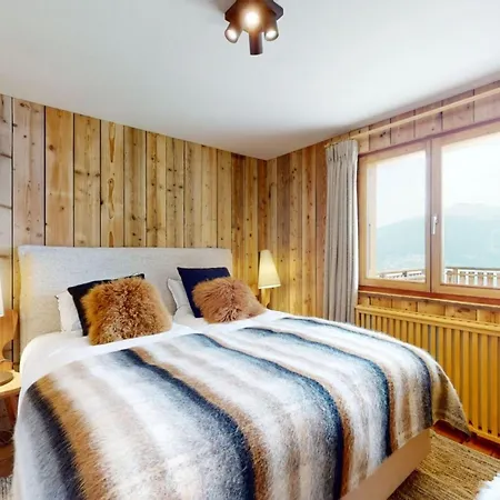 Beautiful In Le Bouveret With Garden Chalet Hérémence