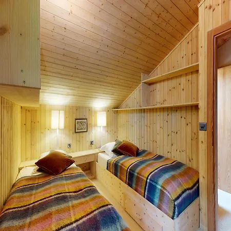 Alpstuga Beautiful In Le Bouveret With Garden *