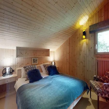 Alpstuga Beautiful In Le Bouveret With Garden Hérémence