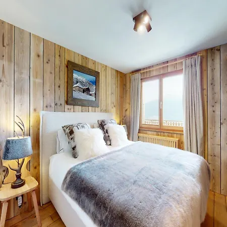 Alpstuga Beautiful In Le Bouveret With Garden *