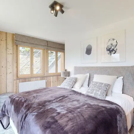 Beautiful In Le Bouveret With Garden Chalet
