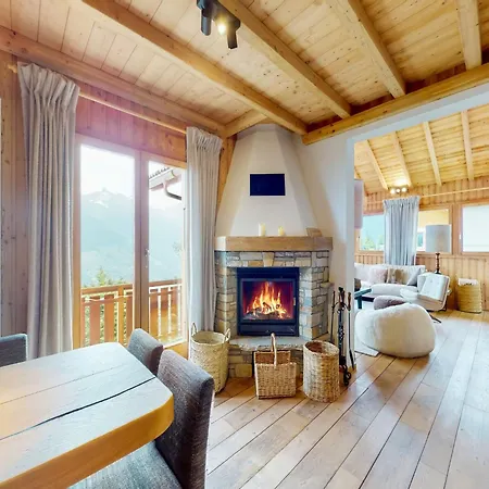 Alpstuga Beautiful In Le Bouveret With Garden *