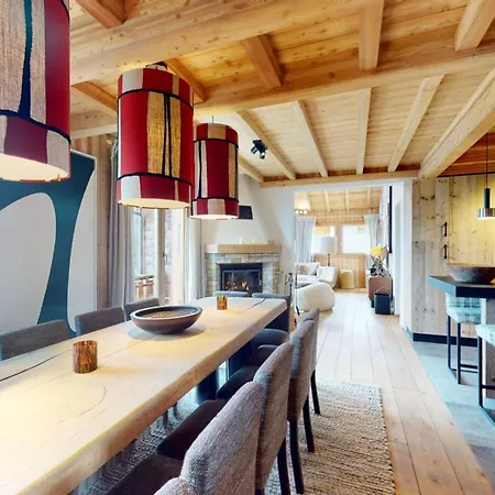 Beautiful In Le Bouveret With Garden