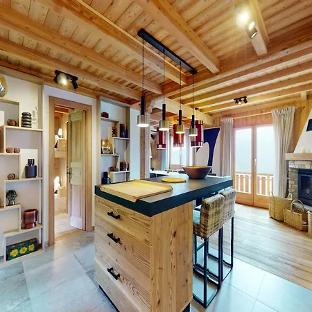 Beautiful In Le Bouveret With Garden Alpehytte *