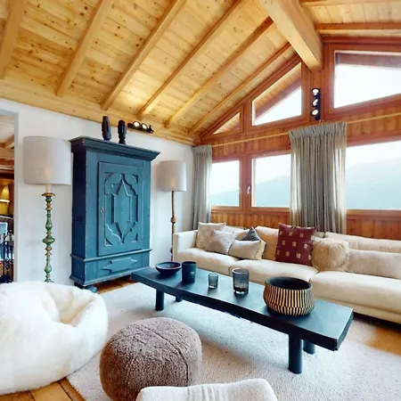 Beautiful In Le Bouveret With Garden Alpehytte Hérémence