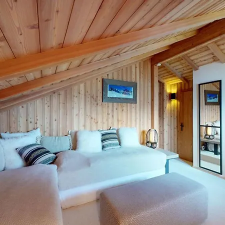 Alpehytte Beautiful In Le Bouveret With Garden Hérémence